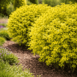 Пузыреплодник калинолистный Luteus