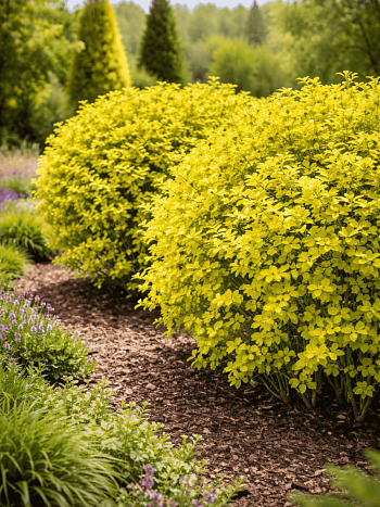 Пузыреплодник калинолистный Luteus