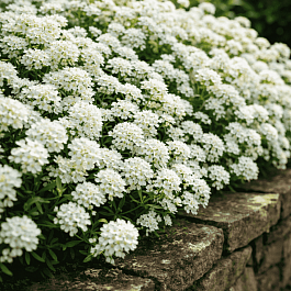 Иберис вечнозеленый Snow Flurries