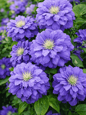 Клематис Kiri Te Kanawa