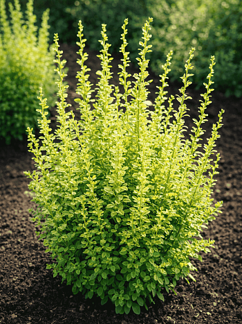 Барбарис тунберга Silver Pillar