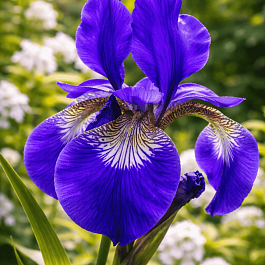Ирис сибирский Blue King