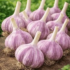 Чеснок Озимый Грибовский Юбилейный