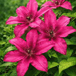 Клематис Barbara