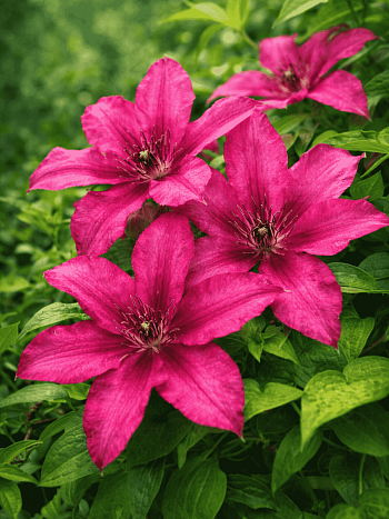 Клематис Barbara