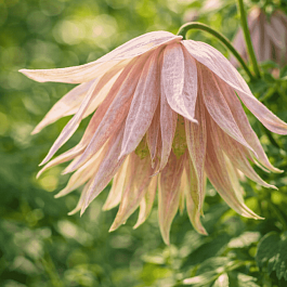 Клематис Pink Swing