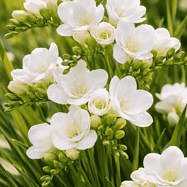 Фрезия Double White