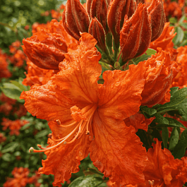 Азалия крупноцветковая Gibraltar