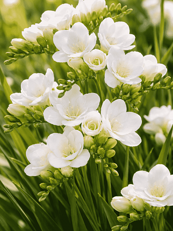 Фрезия Double White