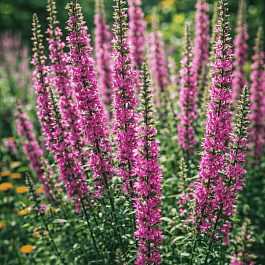 Дербенник иволистный Rote Hybriden