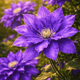Клематис гибридный Floral Dance