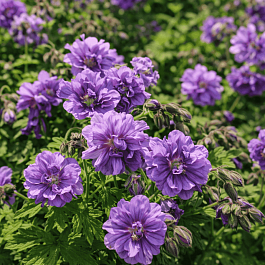 Герань садовая Birch Double