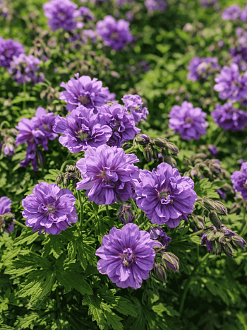 Герань садовая Birch Double