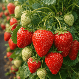 Земляника садовая Сирия