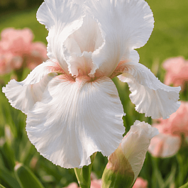 Ирис германский Immortality