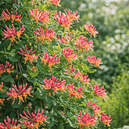 Жимолость Гекрота