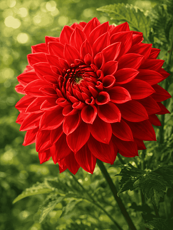 Георгина Barbarossa