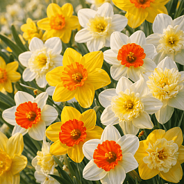 Нарцисс Микс 25 шт