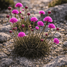 Армерия приморская Vesuvius