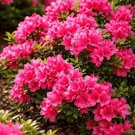 Рододендрон тупой смесь