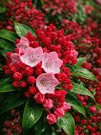 Кальмия широколистная Firecracer