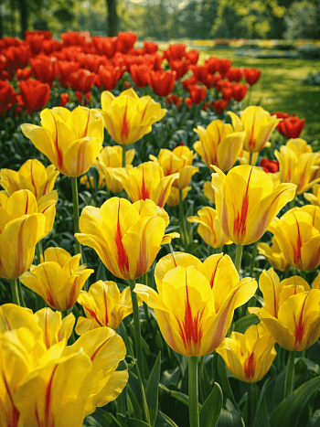 Тюльпан Hocus Pocus