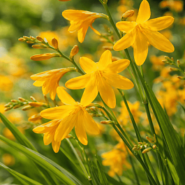 Крокосмия George Davison