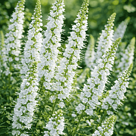 Вероника колосистая Icicle