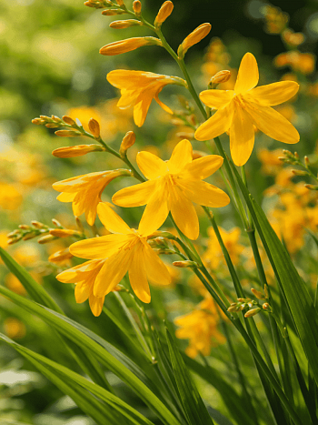 Крокосмия George Davison