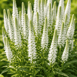 Вероника колосистая Snow Pearl