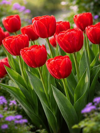 Тюльпан триумф Ferrari