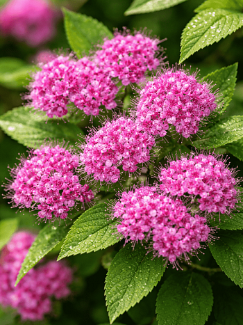 Спирея японская Manon