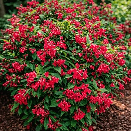 Вейгела цветущая Nain Rouge