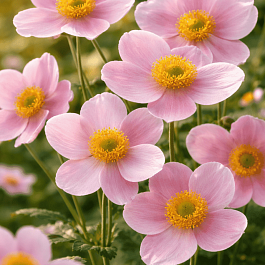 Анемона войлочная Robustissima