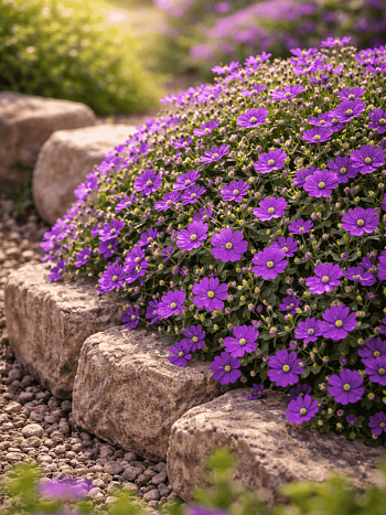 Аубриета Cascade Purple