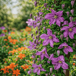 Клематис Память Сердца