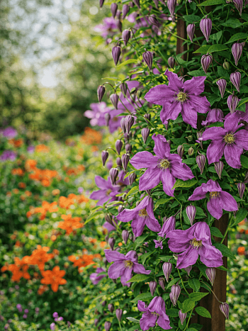 Клематис Память Сердца