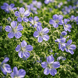 Герань луговая Splish splash