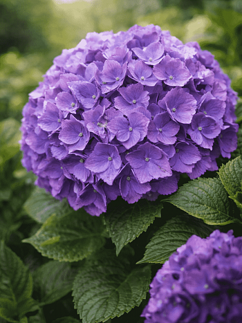 Гортензия крупнолистная Yola