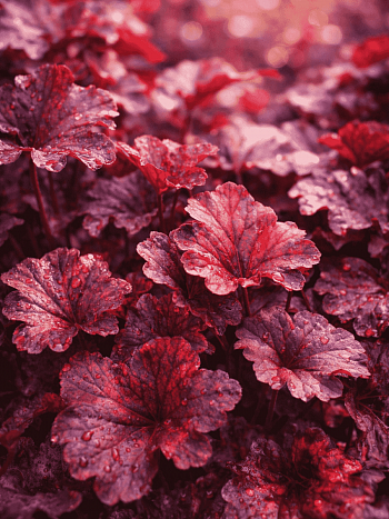 Гейхера гибридная Obsidian