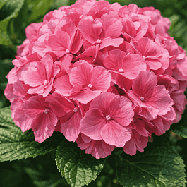 Гортензия крупнолистная Sibilla