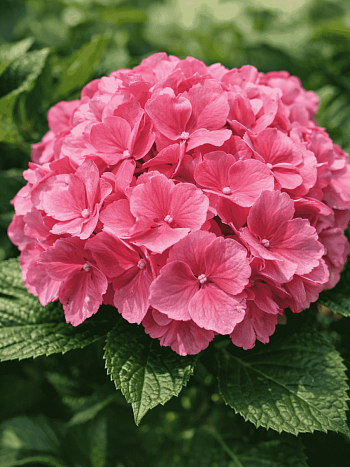 Гортензия крупнолистная Sibilla