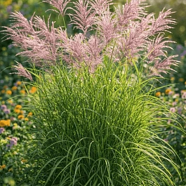 Мискантус китайский 'Red Chief'