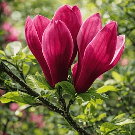 Магнолия лилиецветная Nigra