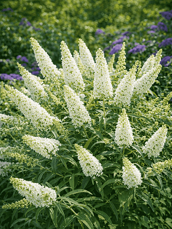 Буддлея давида  White Chip