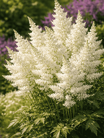 Астильба Арендса White Tone