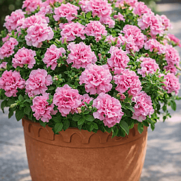 Петуния Tumbelina Compact Victoria