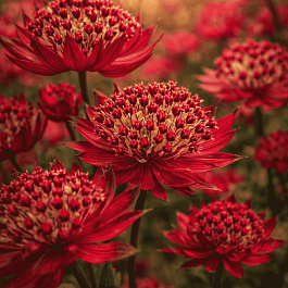 Астранция большая Red joyce