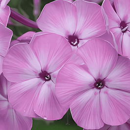 Флокс метельчатый Розовый шифон