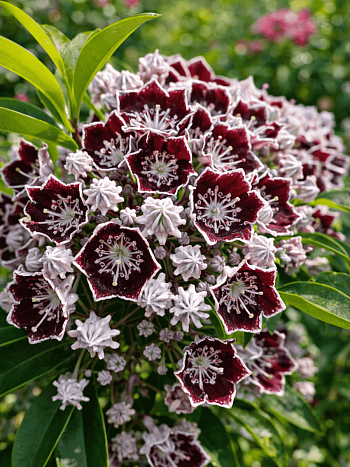 Кальмия широколистная Black Eye